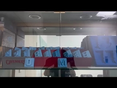 Ruang sampel untuk nampan tabung es silikon